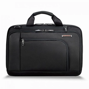 Briggs & Riley Verb-Contact Brief, Black, Medium
