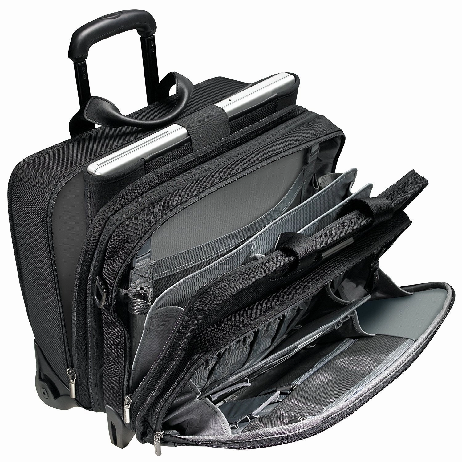 Briggs & Riley @work 17" Executive Expandable Rolling Briefcase