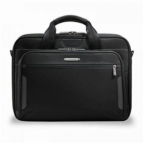 Briggs & Riley @Work Luggage Medium Brief, Black