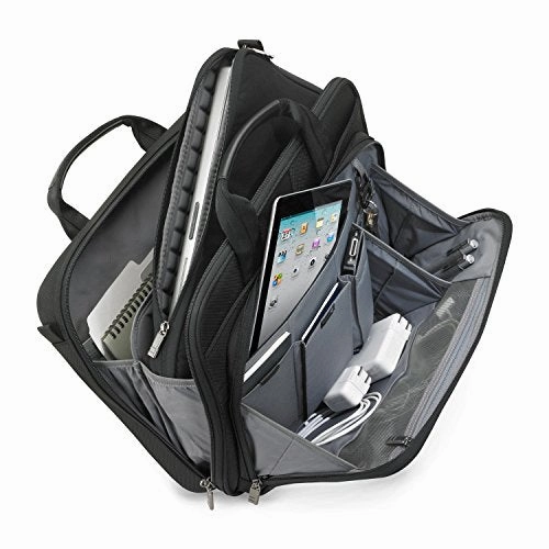 Briggs & Riley @Work Luggage Medium Brief, Black