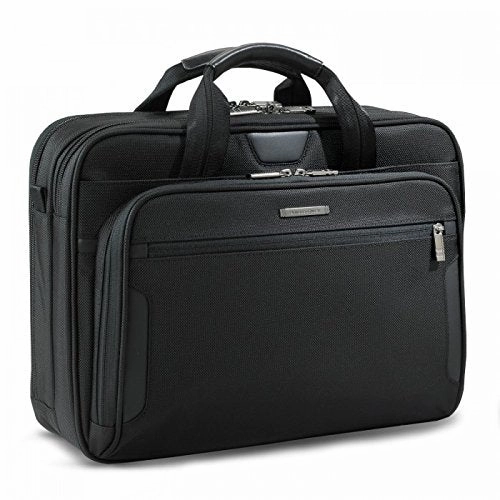 Briggs & Riley @Work Luggage Medium Brief, Black
