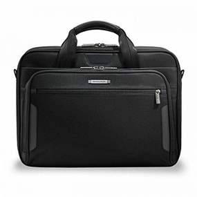 Briggs & Riley @Work Luggage Medium Brief, Black