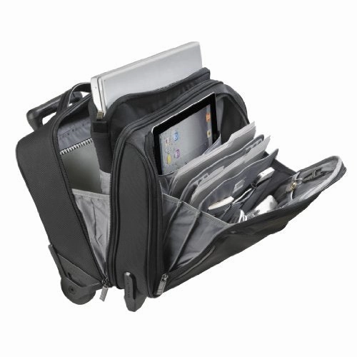 Briggs & Riley @Work Luggage Slim Rolling Brief, Black, One Size