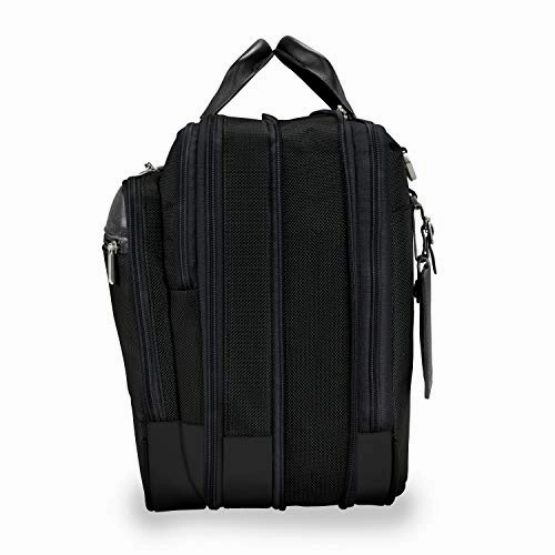 Briggs & Riley @Work Medium Expandable Briefcase, Black