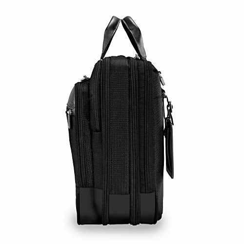 Briggs & Riley @Work Medium Expandable Briefcase, Black