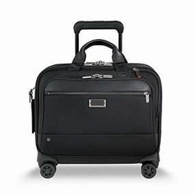 Briggs & Riley @Work Medium Spinner Briefcase, Black