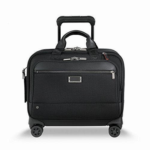 Briggs & Riley @Work Medium Spinner Briefcase, Black