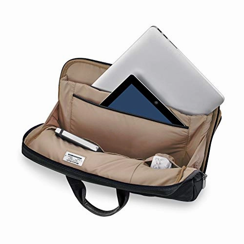 Briggs & Riley @Work Slim Briefcase, Black