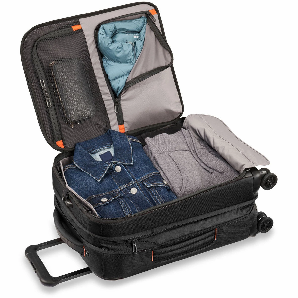 Briggs & Riley ZDX International Carry On Expandable Spinner
