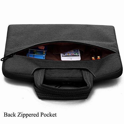 Brinch Unisex 15-15.6 Inch Laptop Messenger Bag with Accessory Bag for Apple, Acer, Asus, Dell,