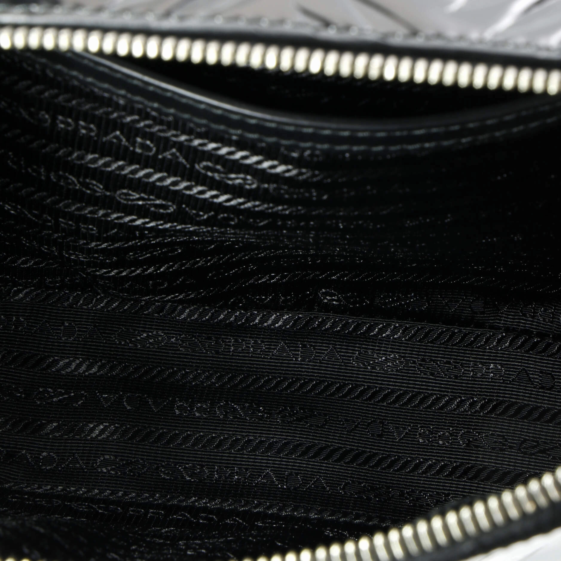 Brique Crossbody Bag Embossed Brushed Leather Medium