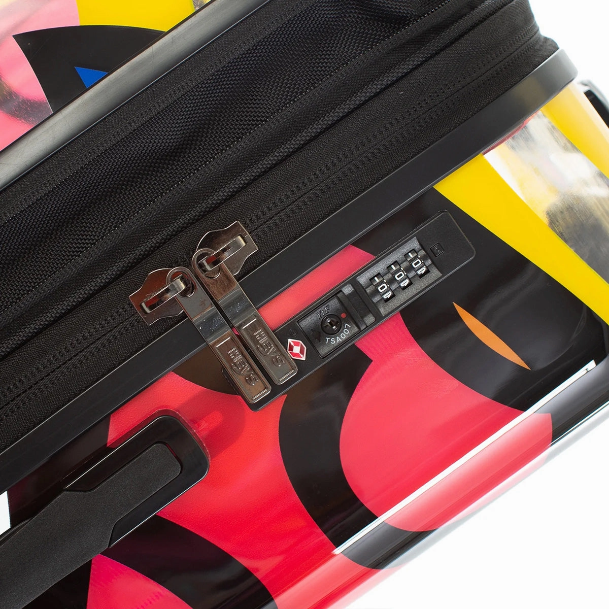 Britto A New Day TRANSPARENT Carry On Spinner