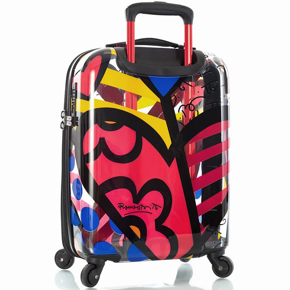 Britto A New Day TRANSPARENT Carry On Spinner