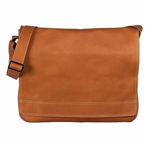 Bugatti Messenger Bag cognac