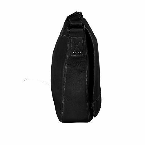 Bugatti Messenger Bag cognac