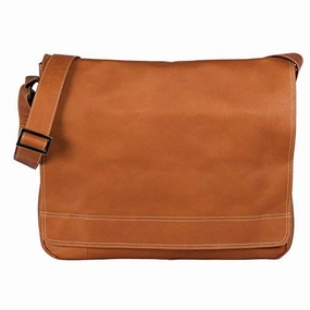 Bugatti Messenger Bag cognac