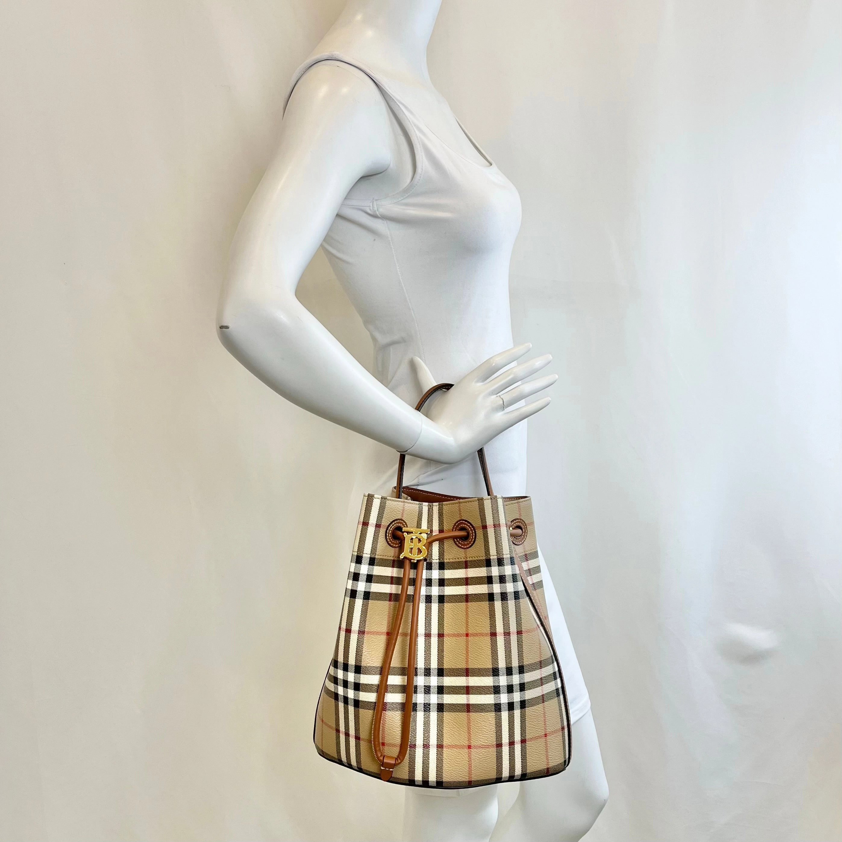 Burberry Bucket Bag
