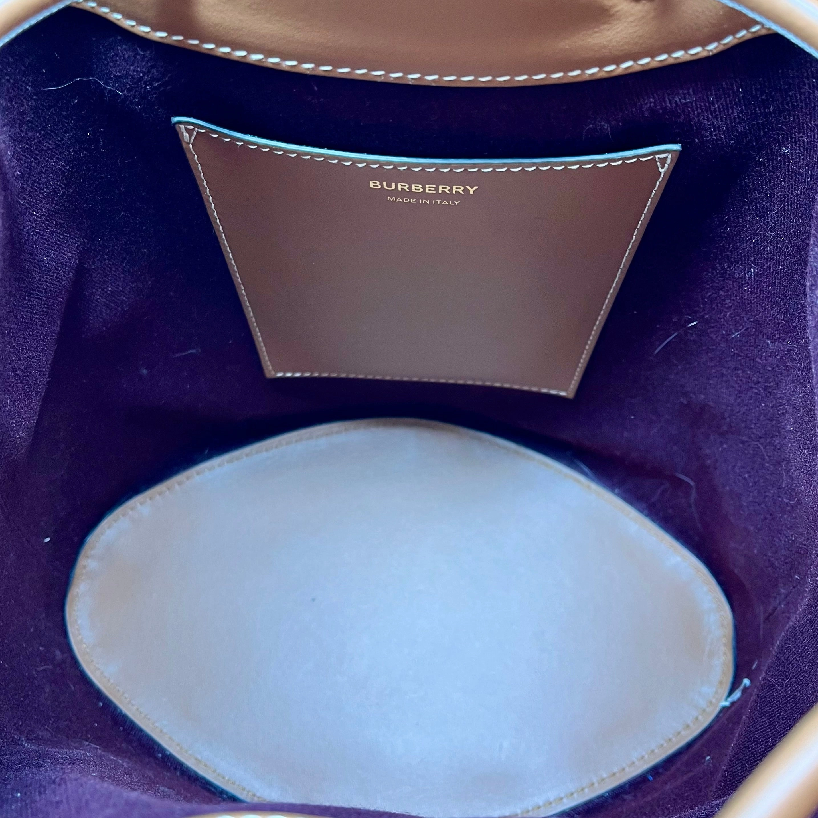 Burberry Bucket Bag
