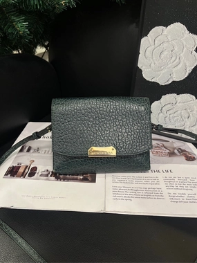 Burberry Dark Green Crossbody Bag