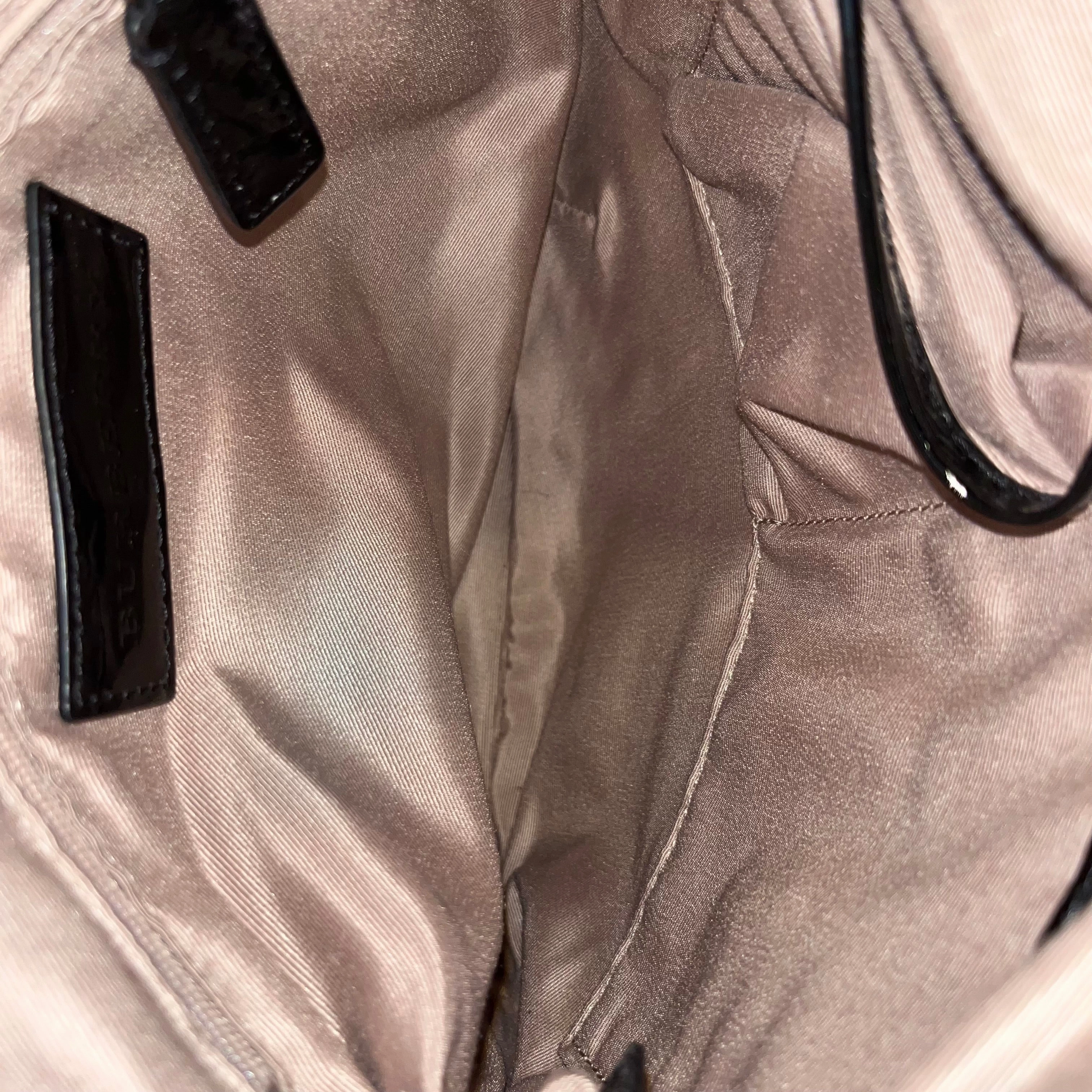 BURBERRY Nova Check Canvas Crossbody Bag