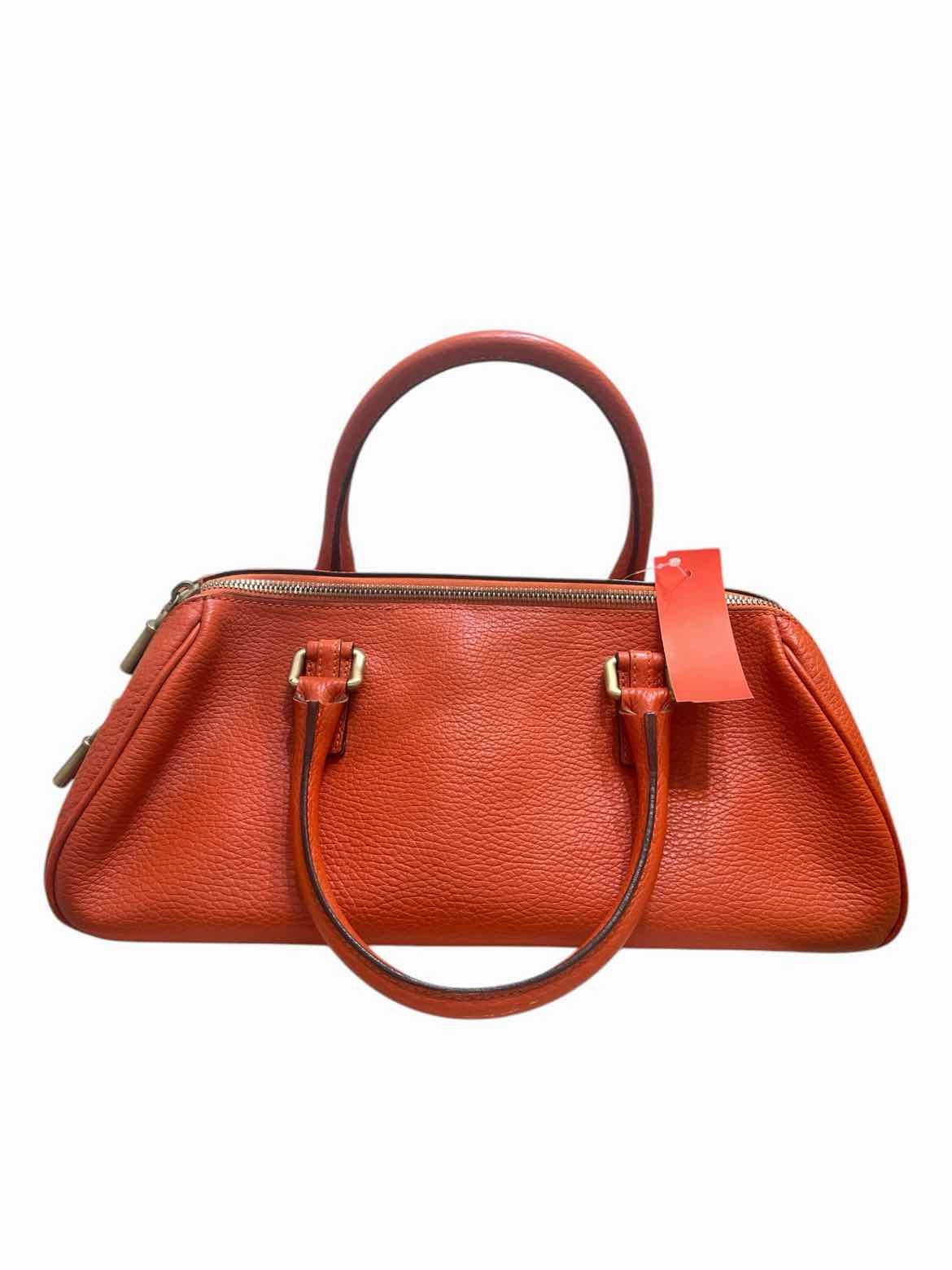 Burberry Orange Handbag