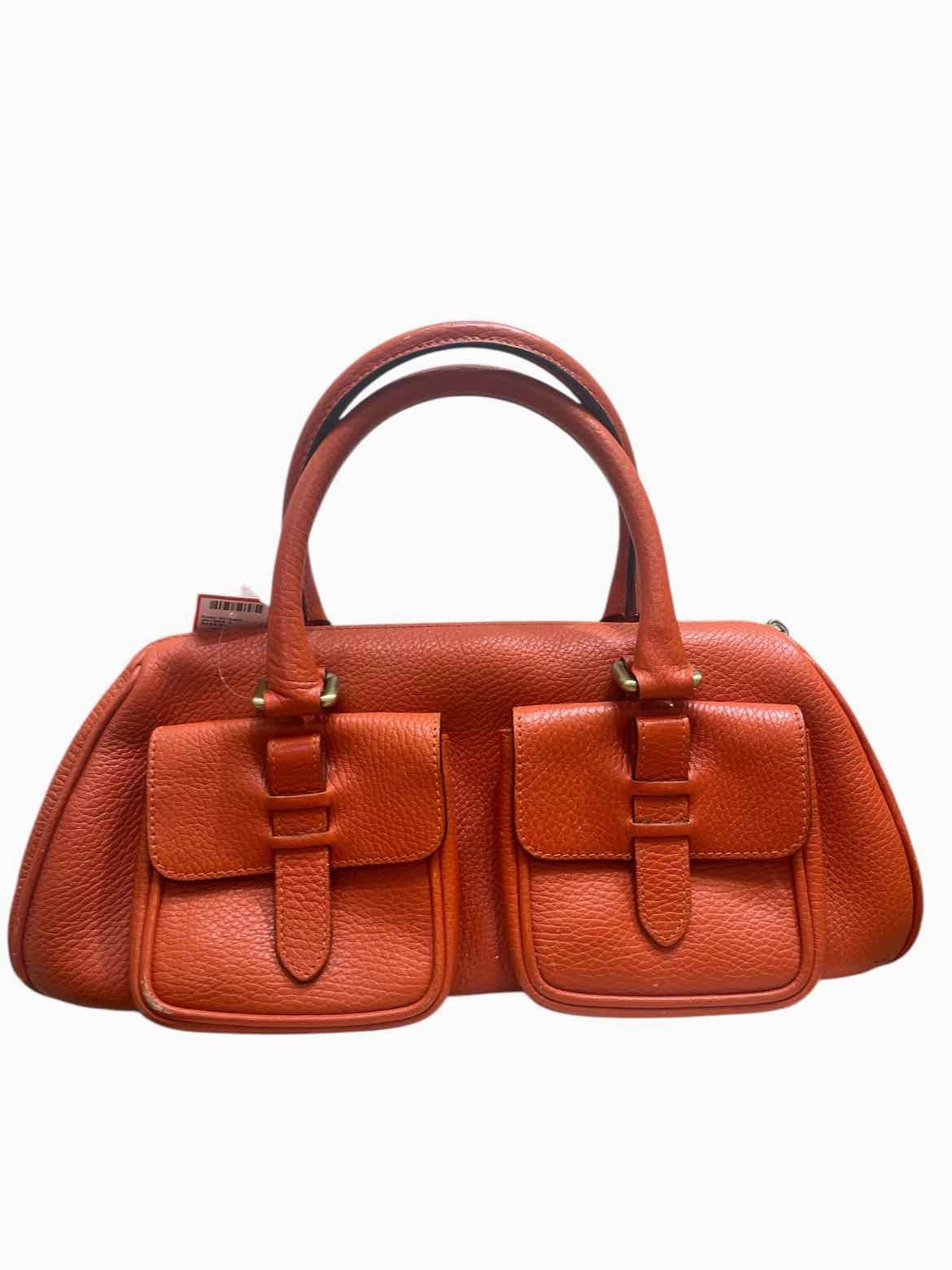 Burberry Orange Handbag