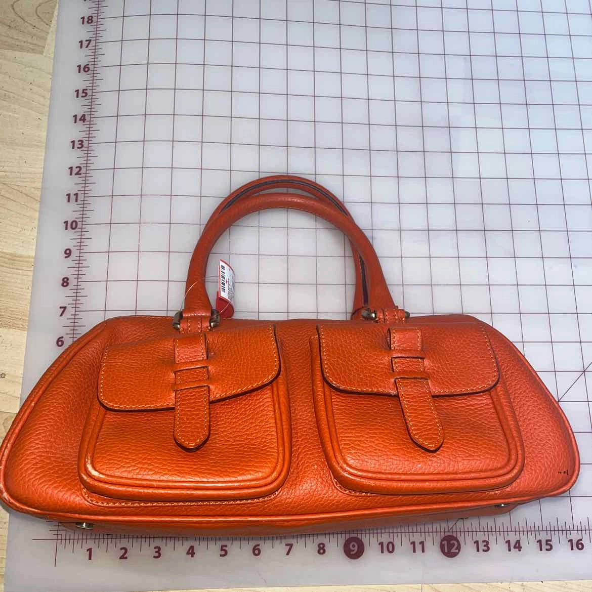 Burberry Orange Handbag