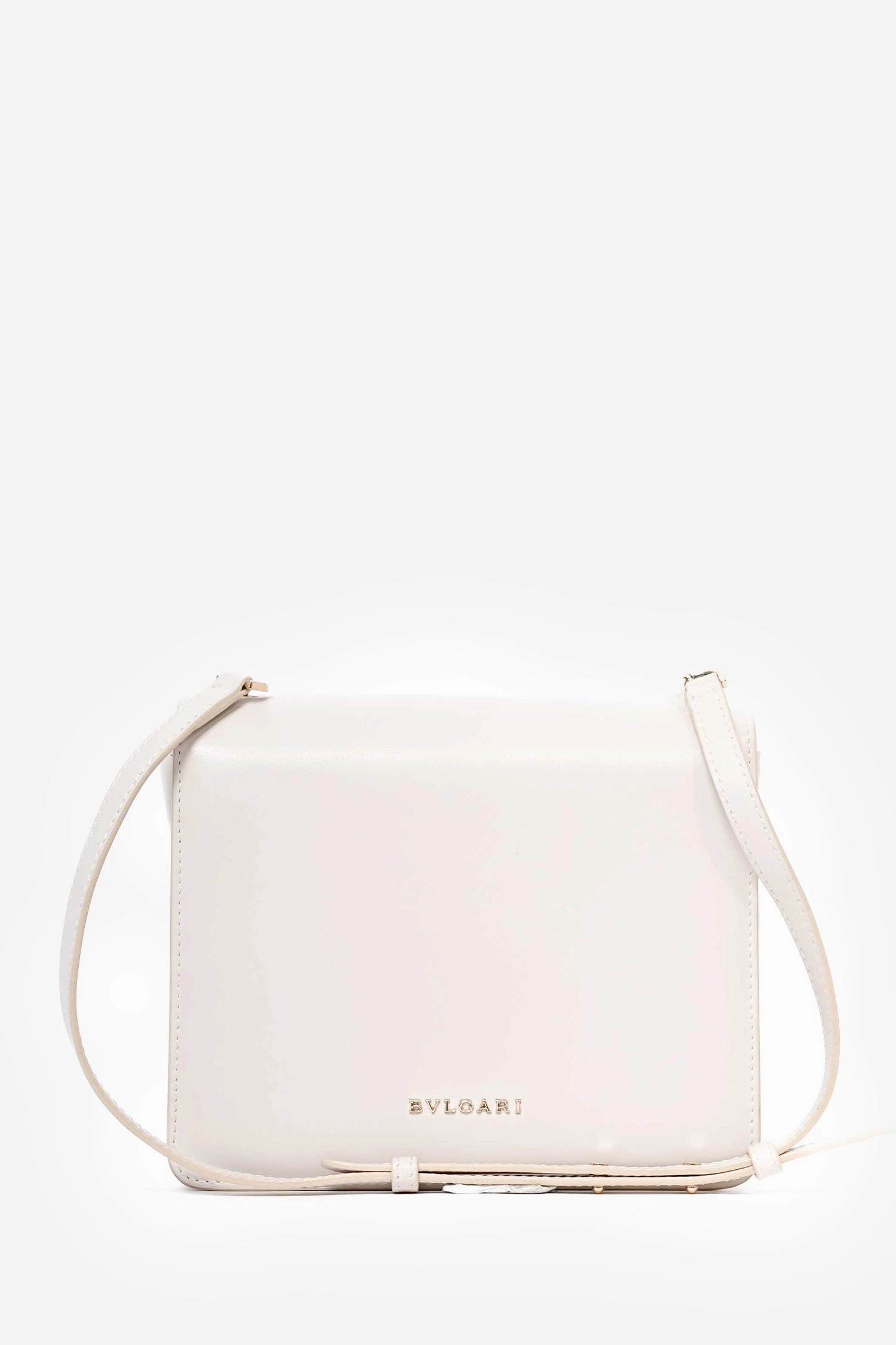 Bvlgari Pink/Black Leather Crossbody