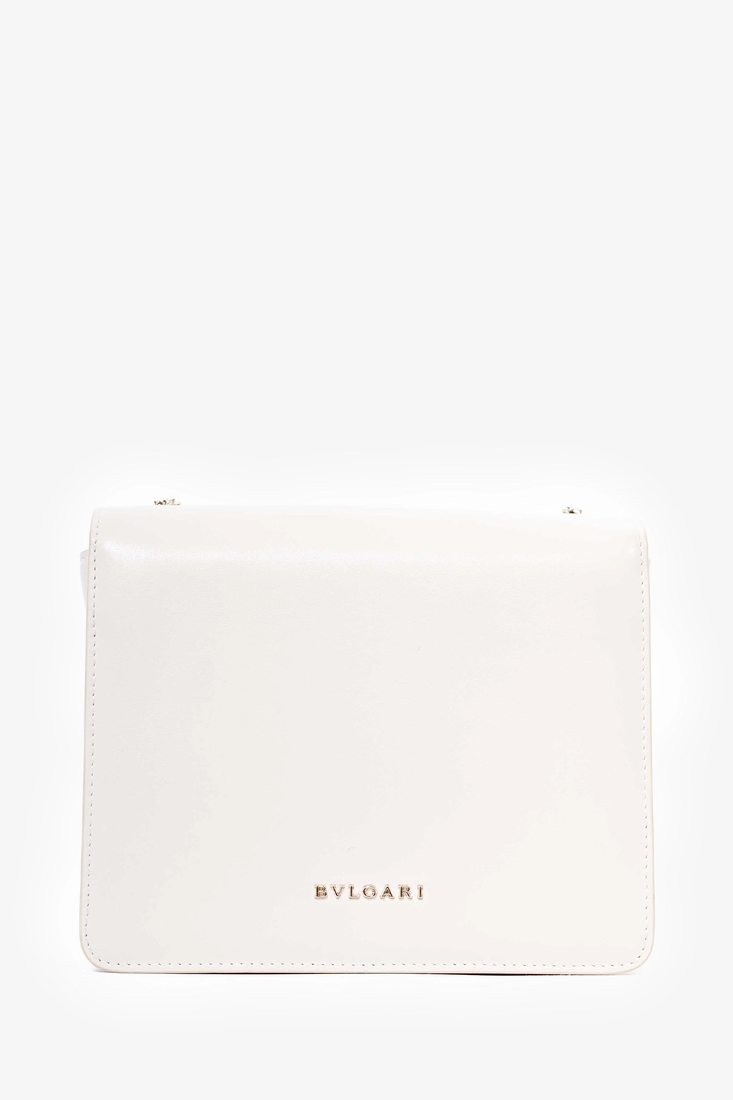 Bvlgari Pink/Black Leather Crossbody
