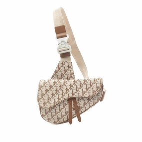 Cactus Jack Canvas Saddle Crossbody