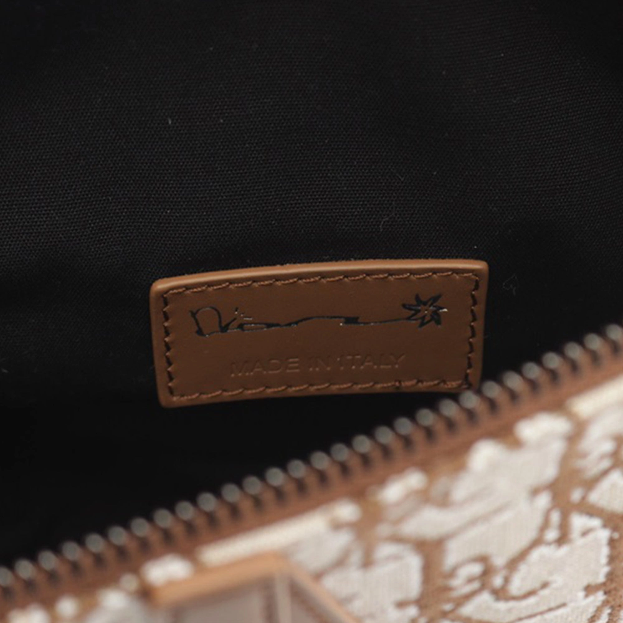 Cactus Jack Canvas Saddle Crossbody