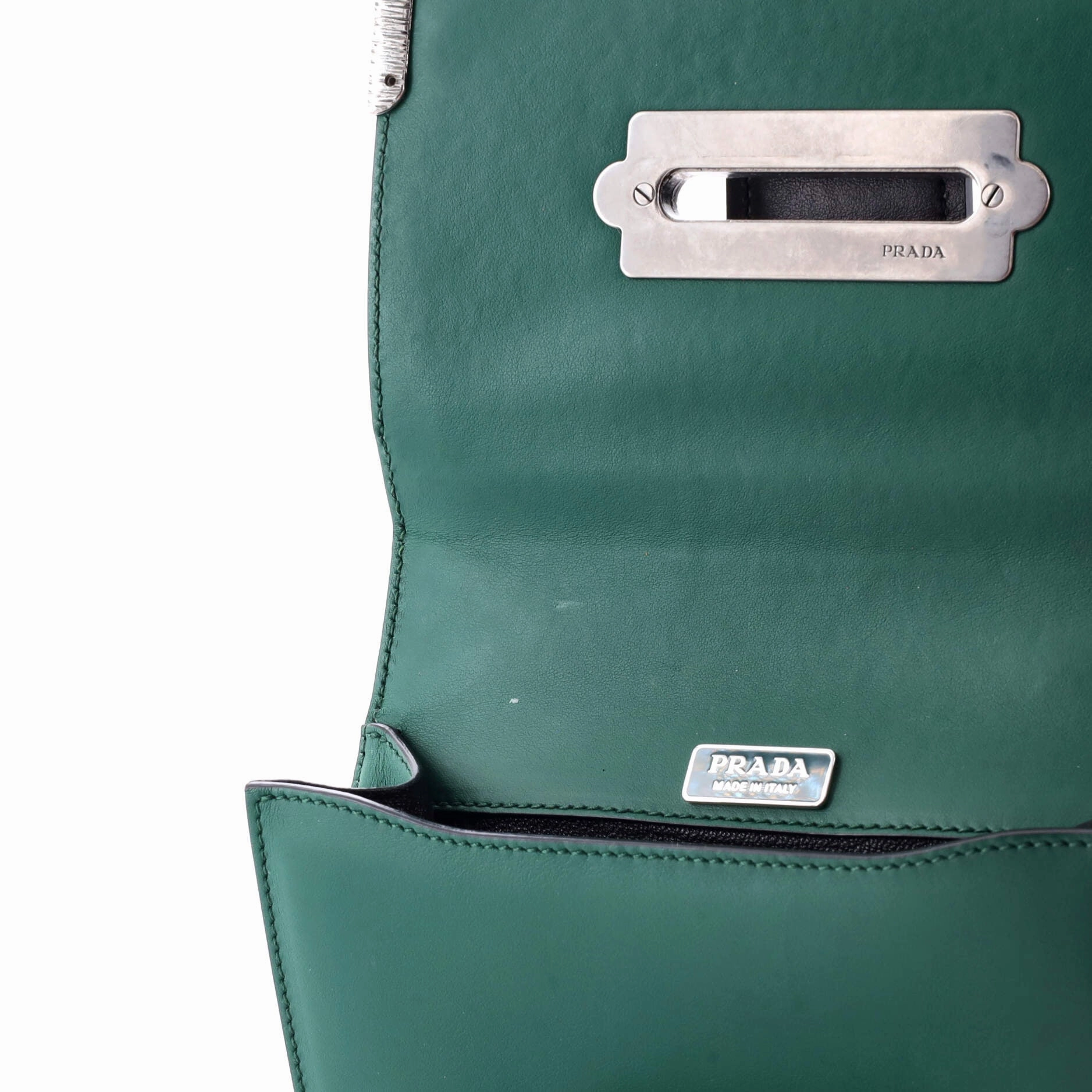 Cahier Chain Crossbody Bag City Calf and Saffiano Small