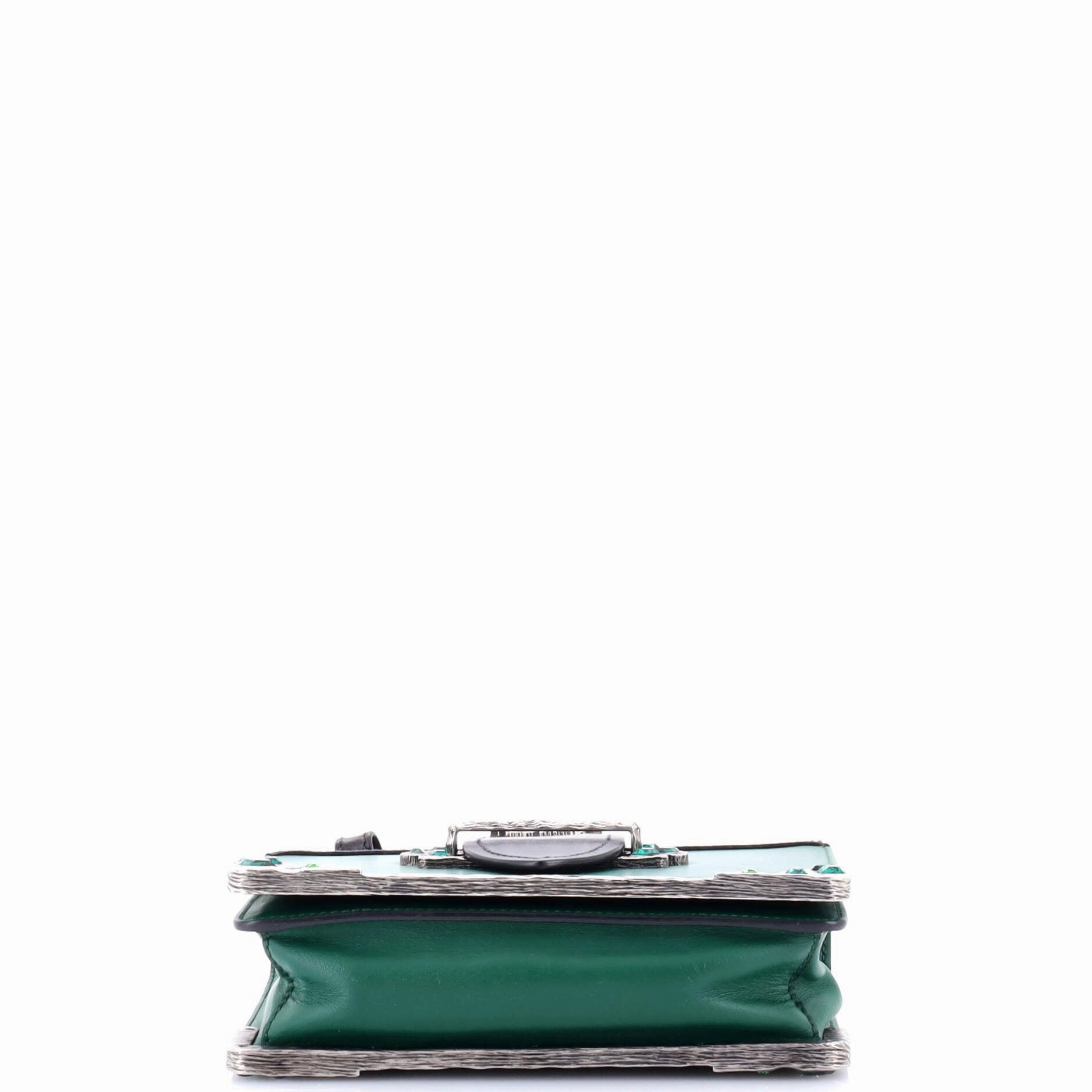 Cahier Chain Crossbody Bag City Calf and Saffiano Small
