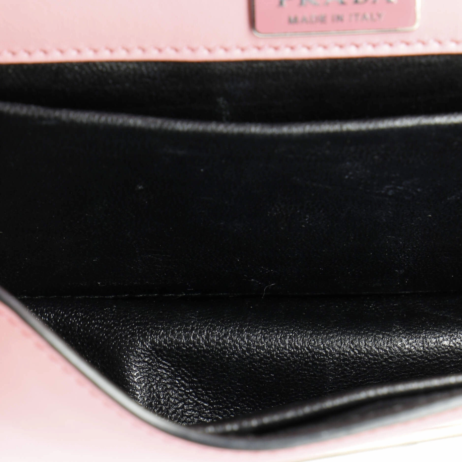 Cahier Chain Crossbody Bag City Calf and Saffiano Small