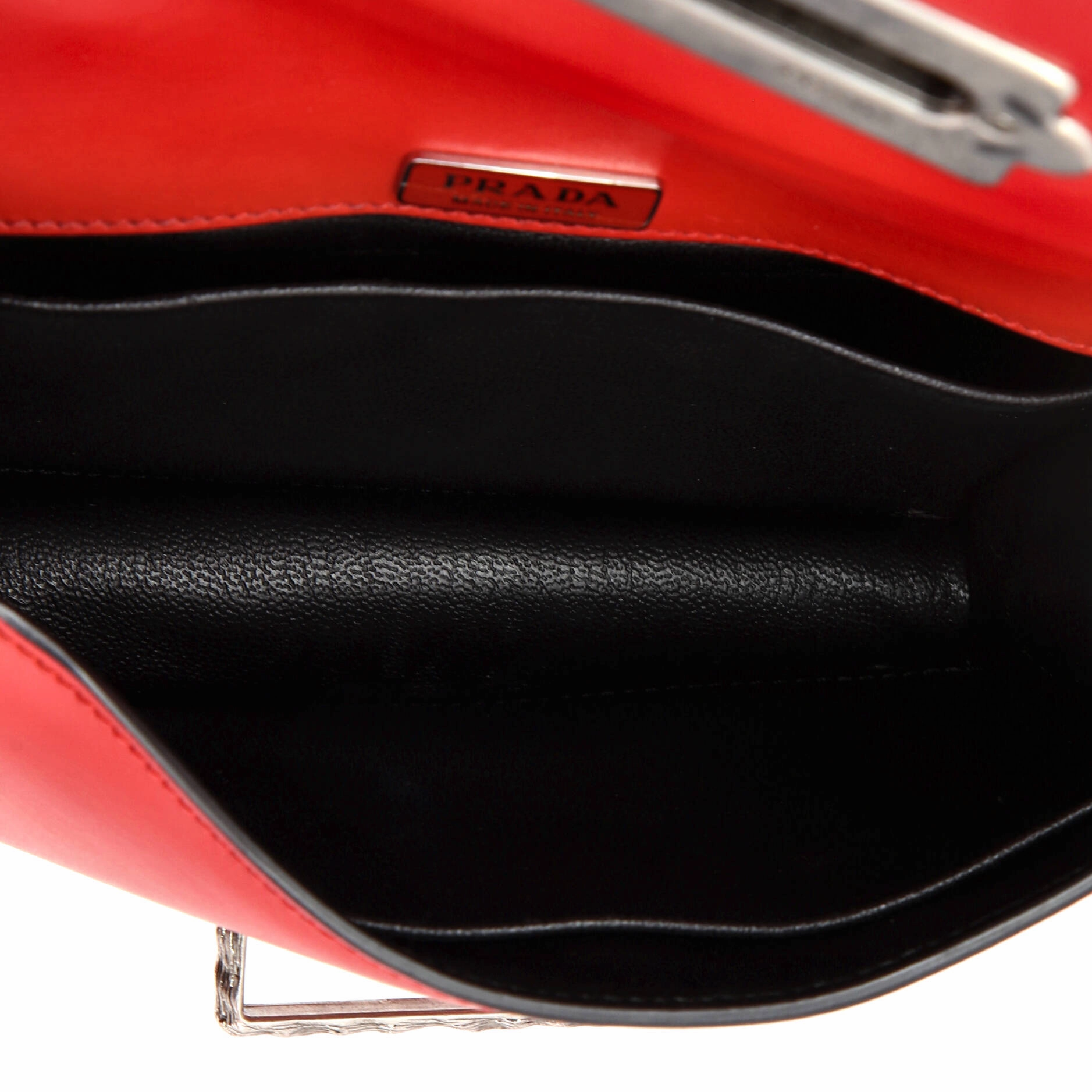 Cahier Chain Crossbody Bag City Calf and Saffiano Small