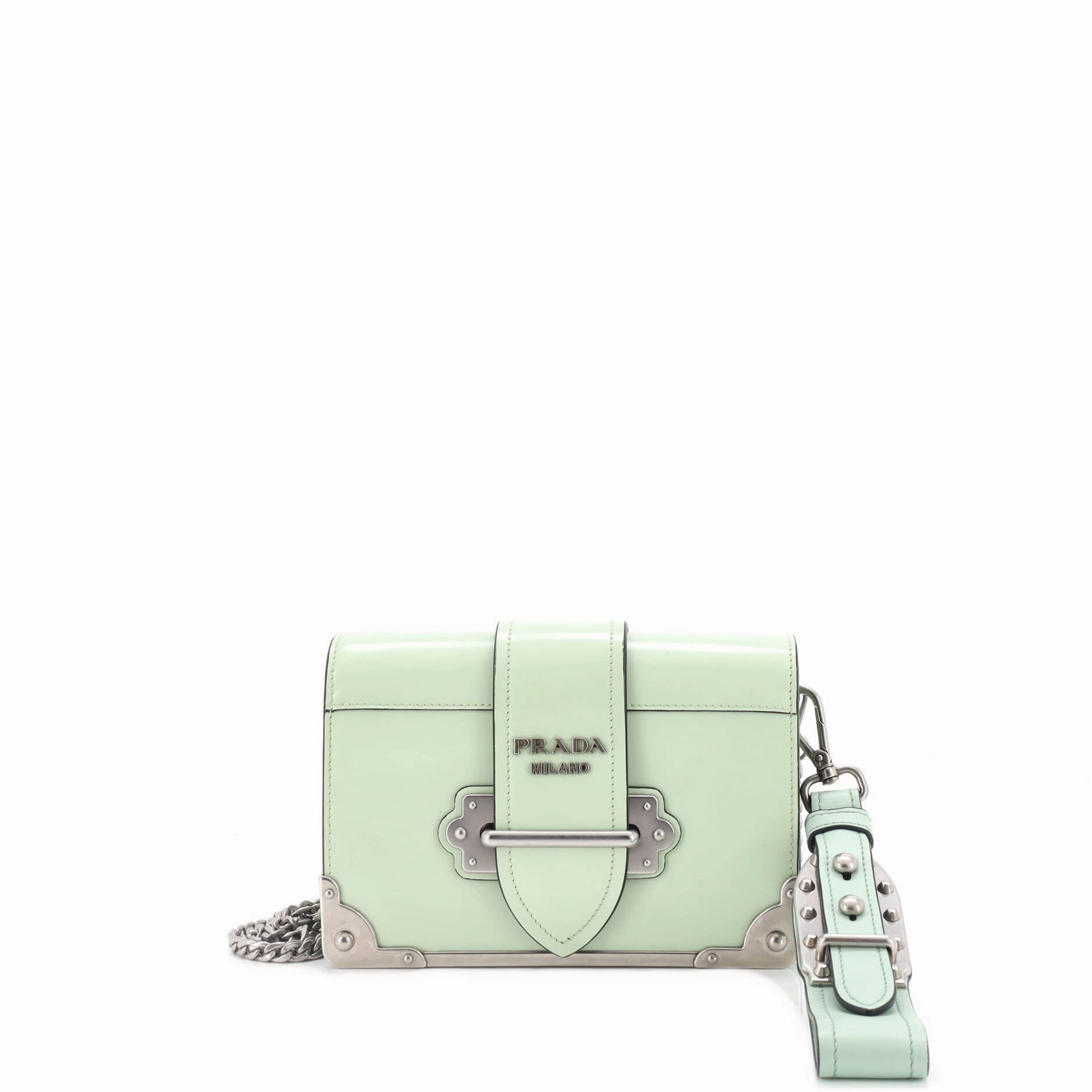 Cahier Chain Crossbody Bag City Calf Small