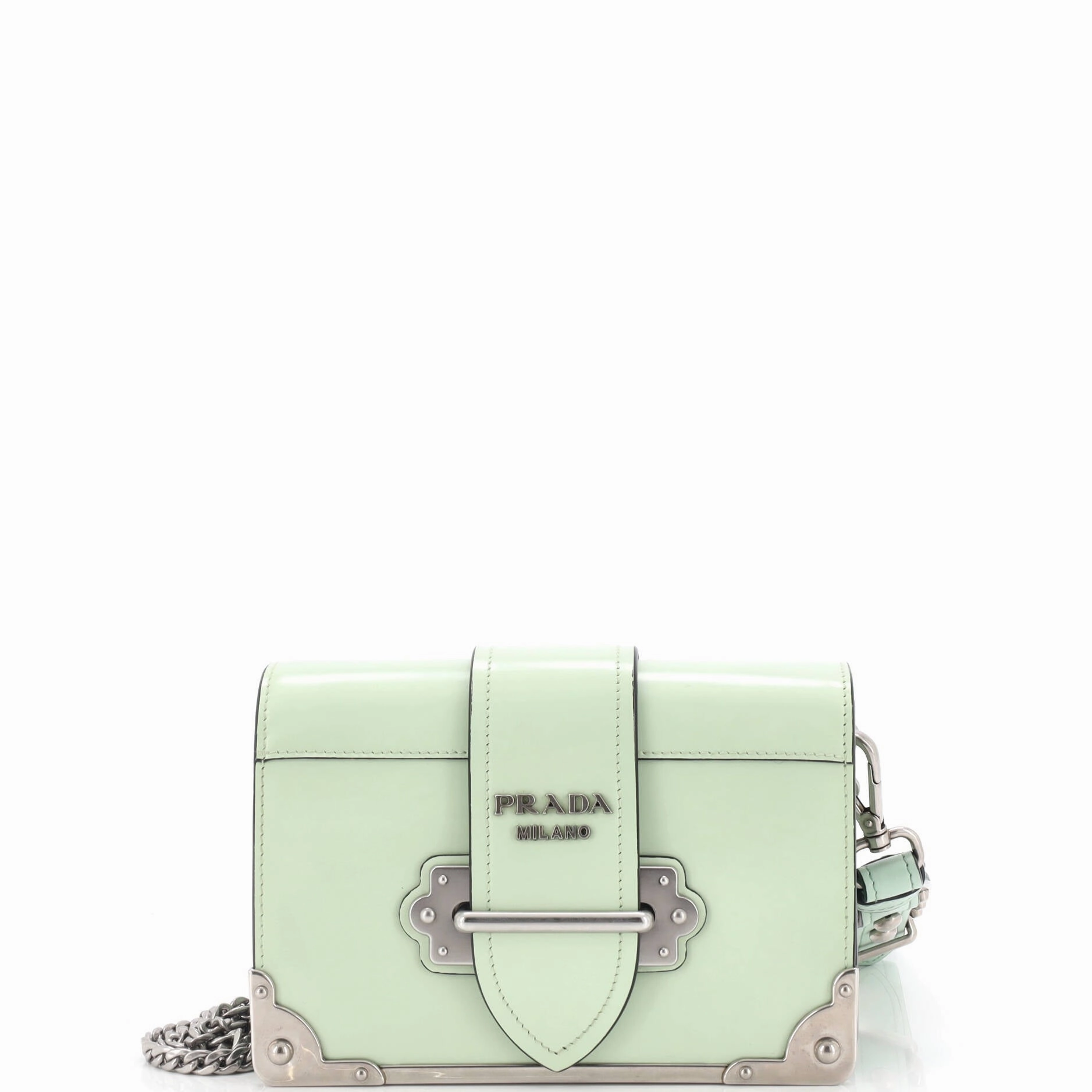 Cahier Chain Crossbody Bag City Calf Small
