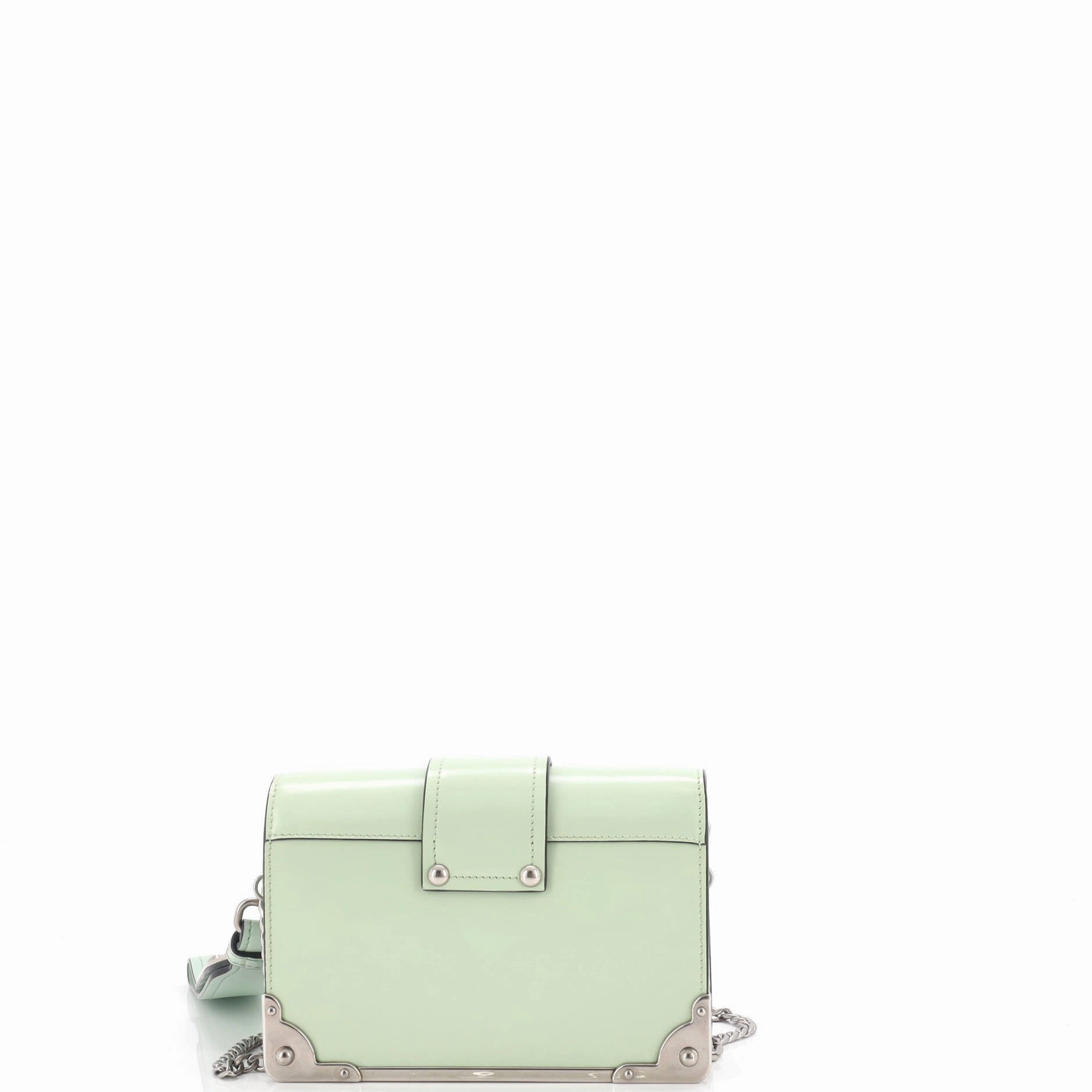 Cahier Chain Crossbody Bag City Calf Small