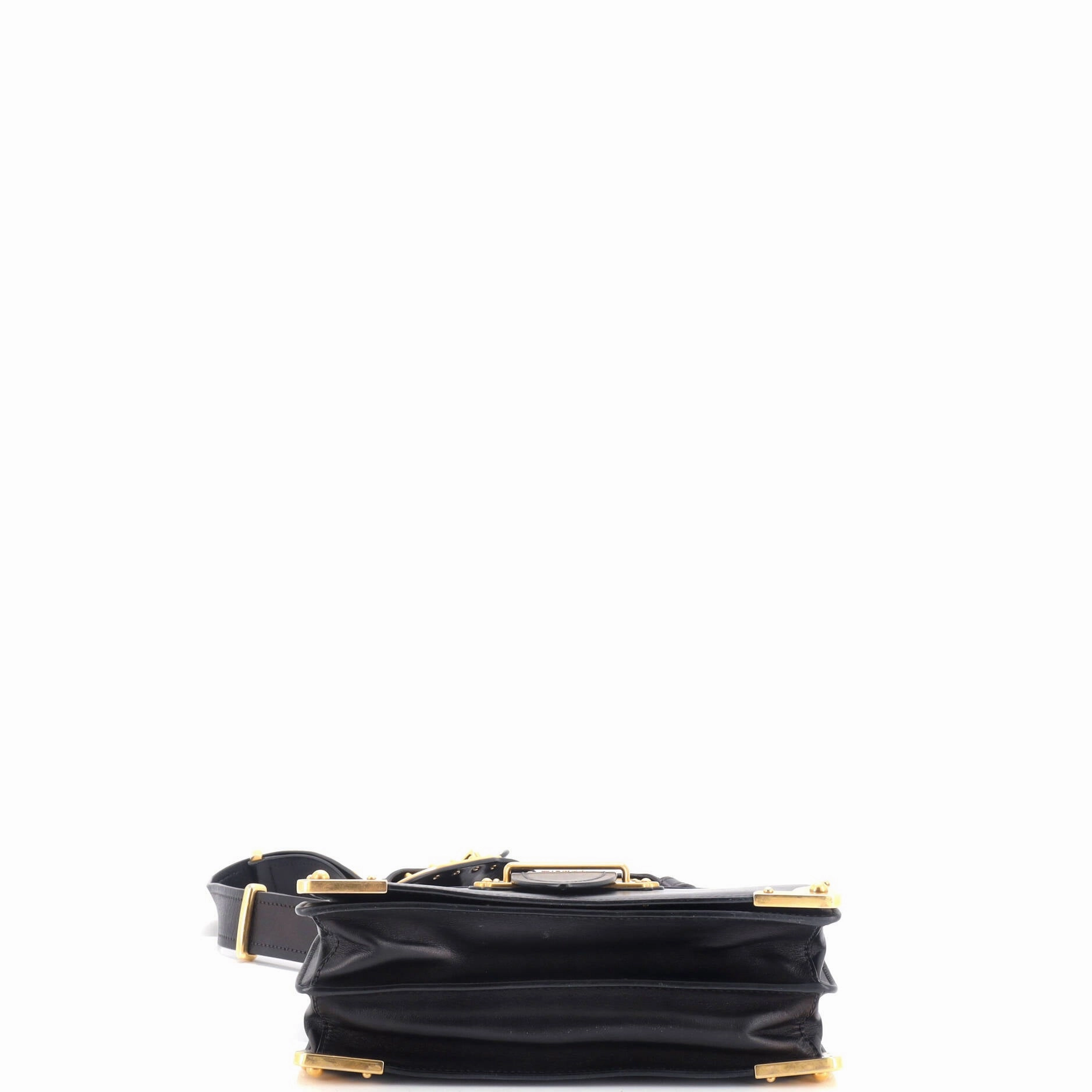 Cahier Crossbody Bag City Calf and Saffiano Large