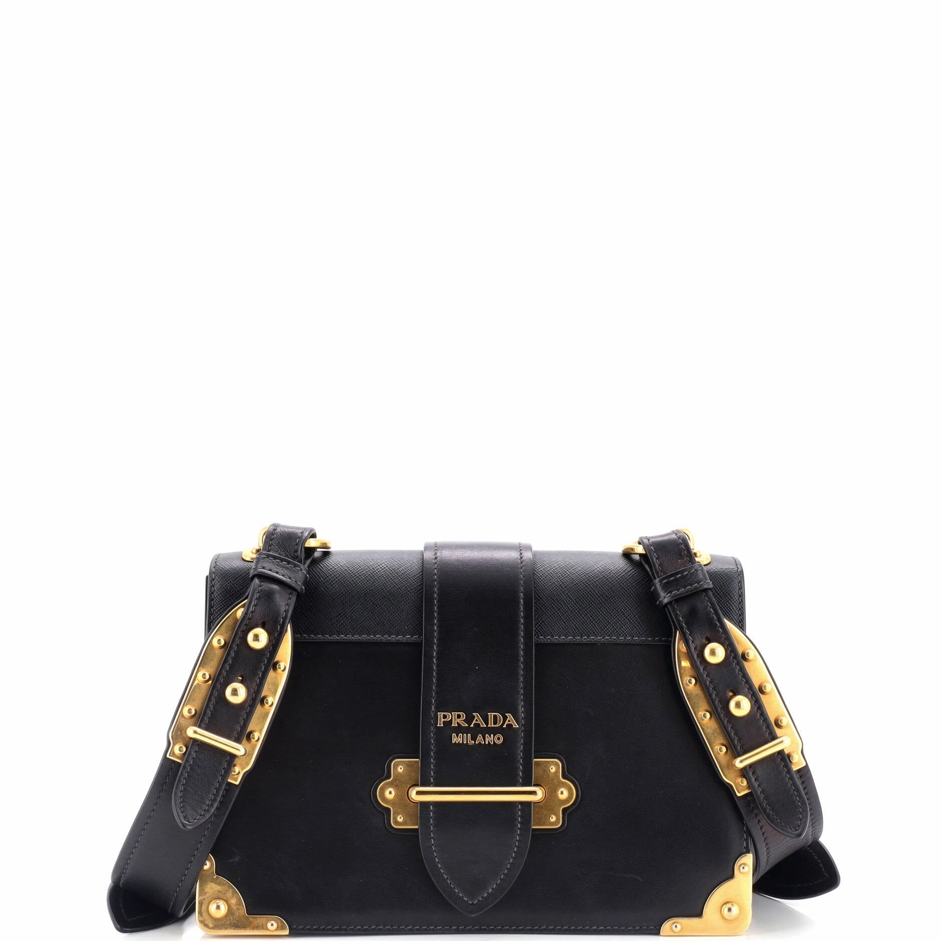 Cahier Crossbody Bag City Calf and Saffiano Large