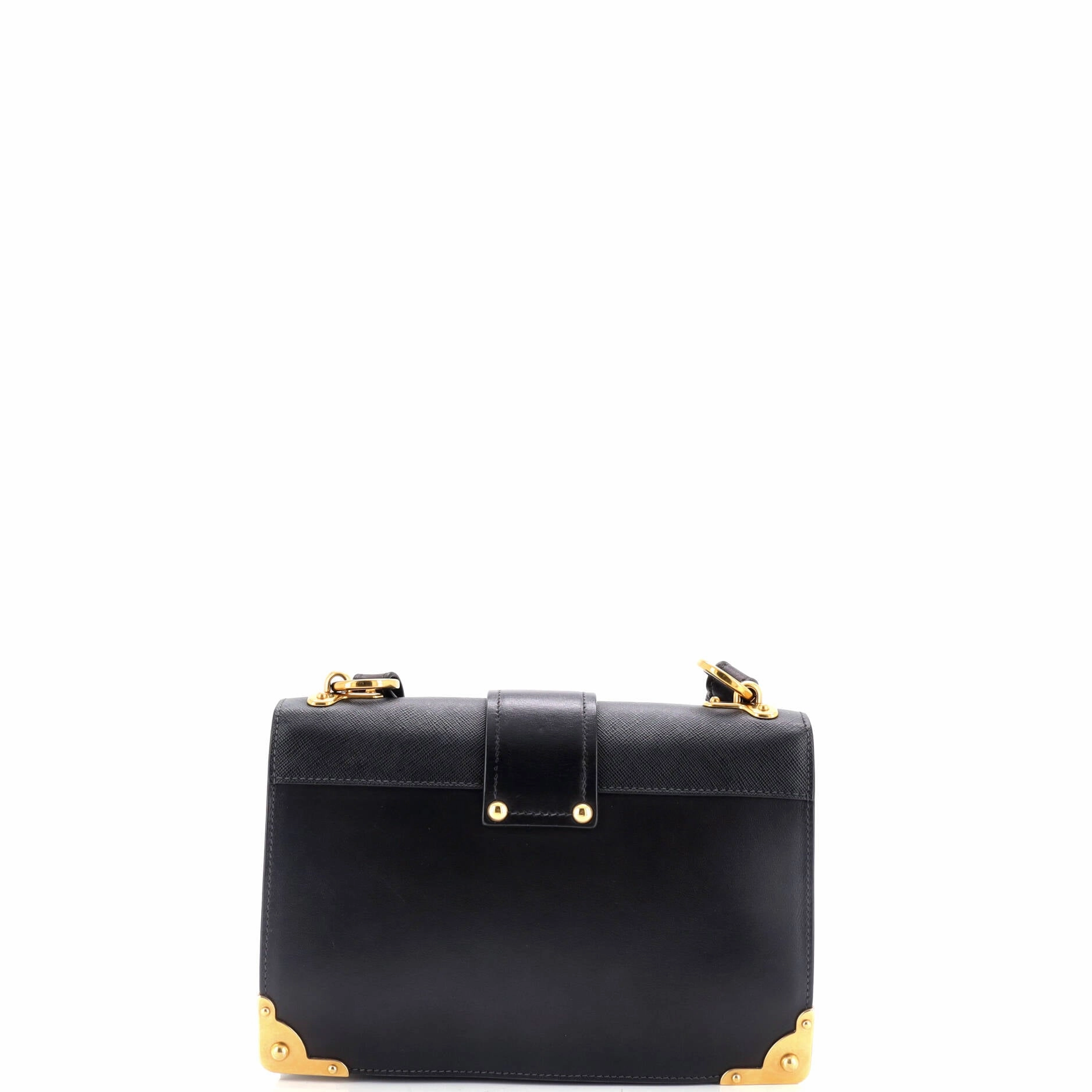 Cahier Crossbody Bag City Calf and Saffiano Large