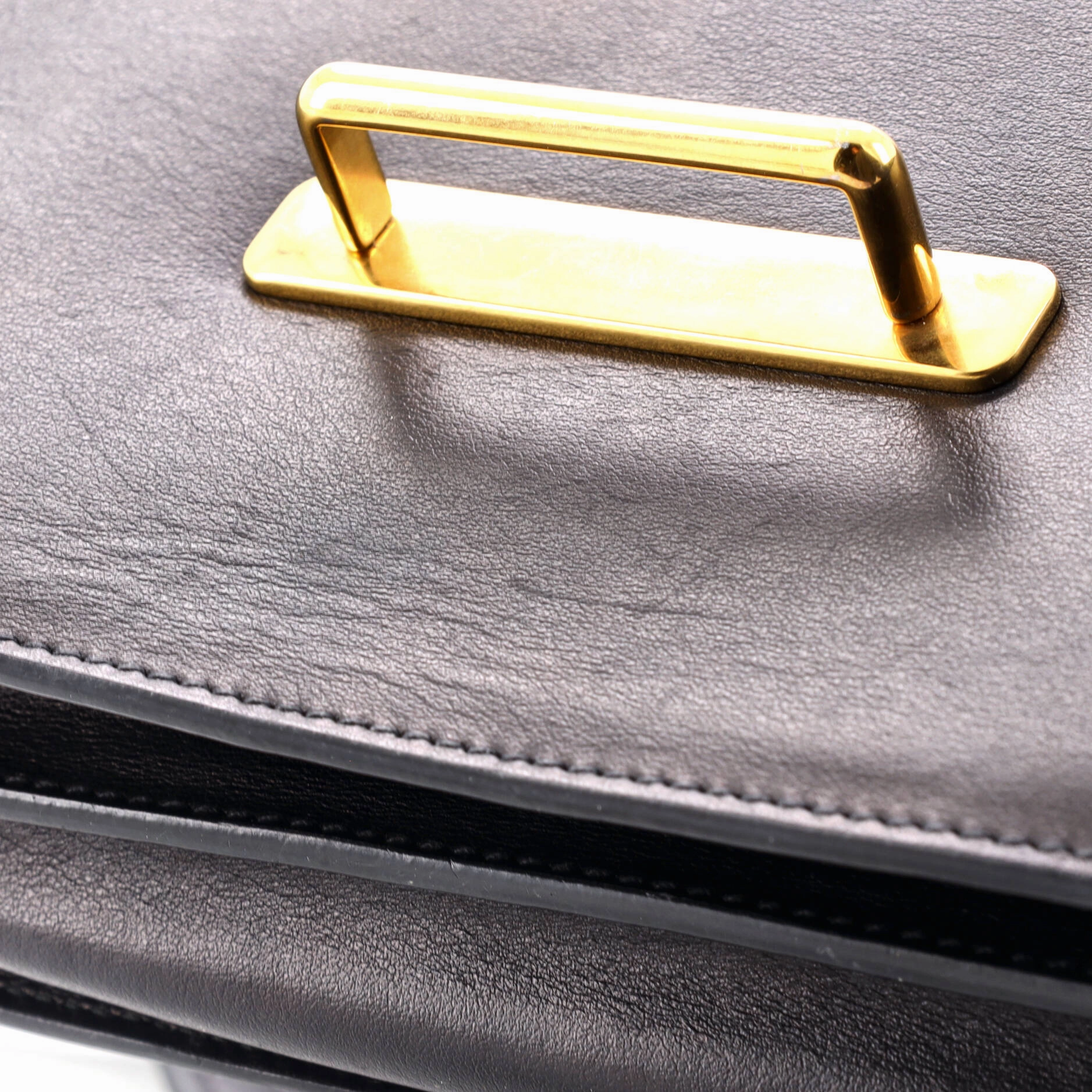 Cahier Crossbody Bag City Calf and Saffiano Large