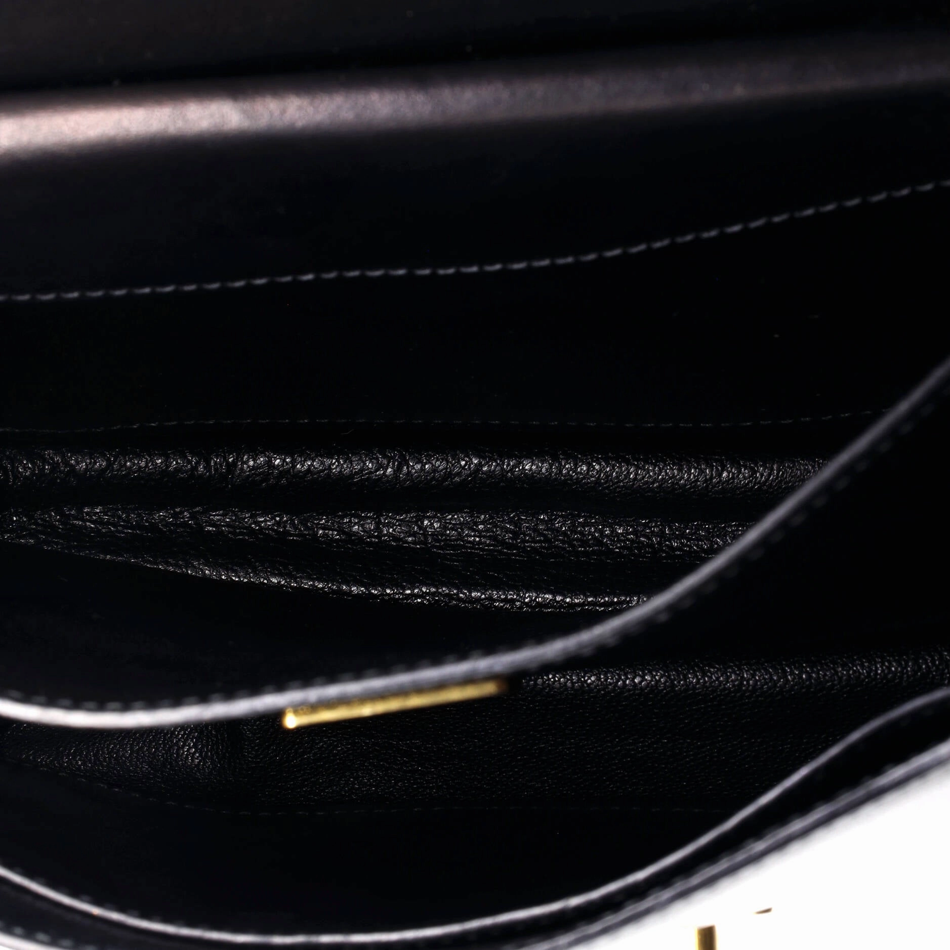 Cahier Crossbody Bag City Calf and Saffiano Large