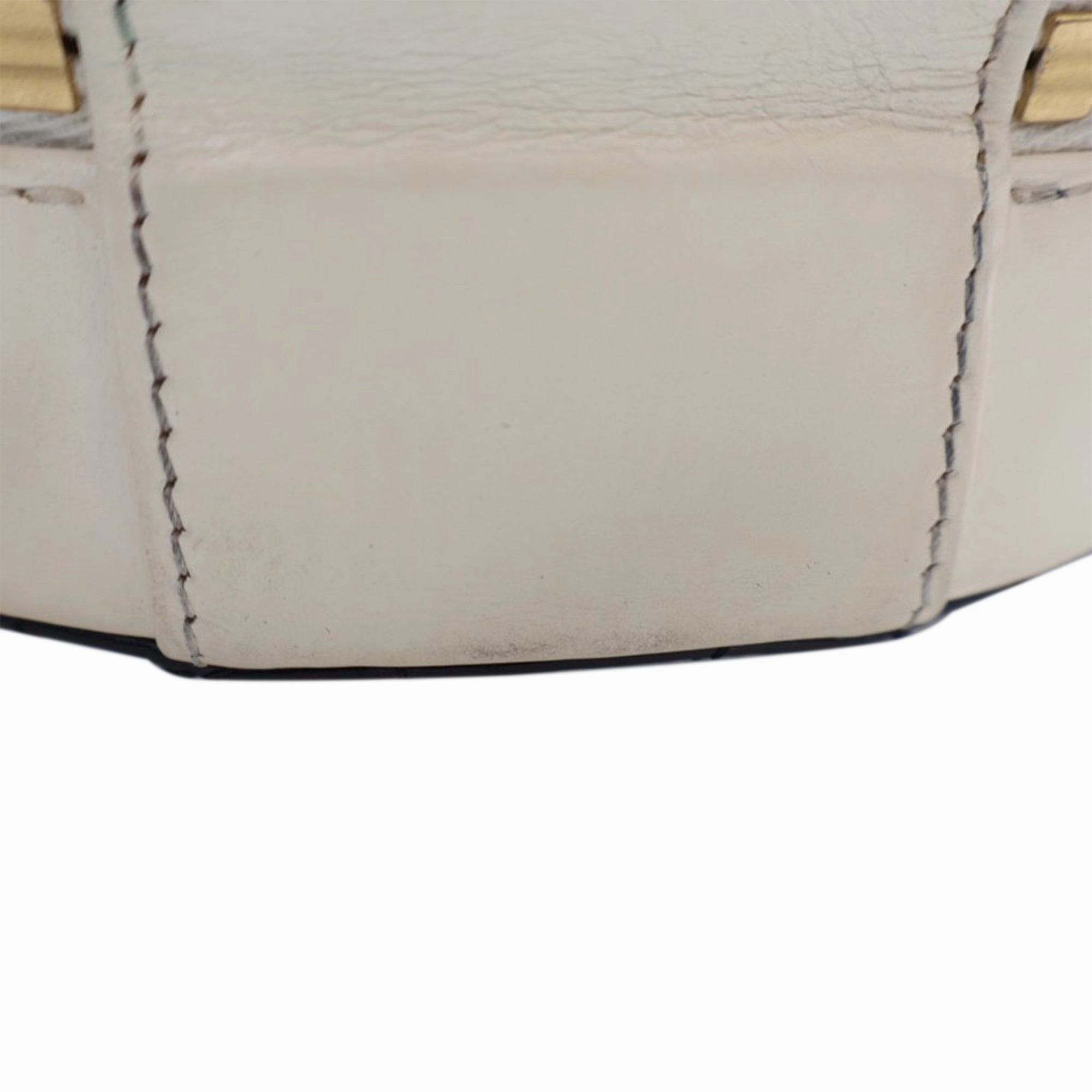 Calfskin En Vogue Round Crossbody