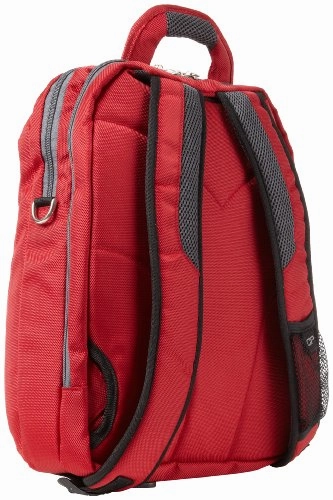 California Pak Luggage Hydro, 16 Inch, Deep Red