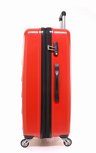 Calvin Klein Cornell 28" Hardside Spinner, Red