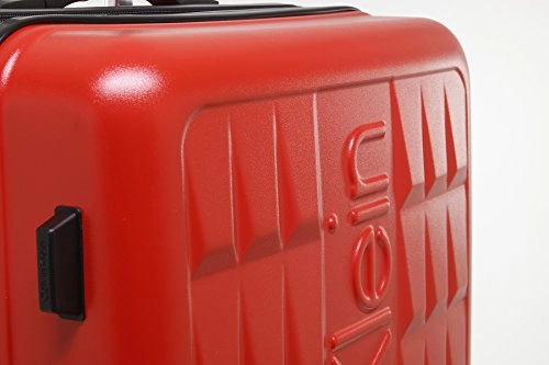 Calvin Klein Cornell 28" Hardside Spinner, Red