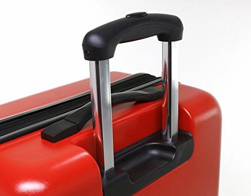 Calvin Klein Cornell 28" Hardside Spinner, Red