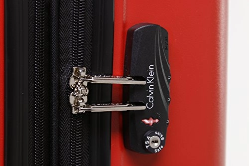 Calvin Klein Cornell 28" Hardside Spinner, Red