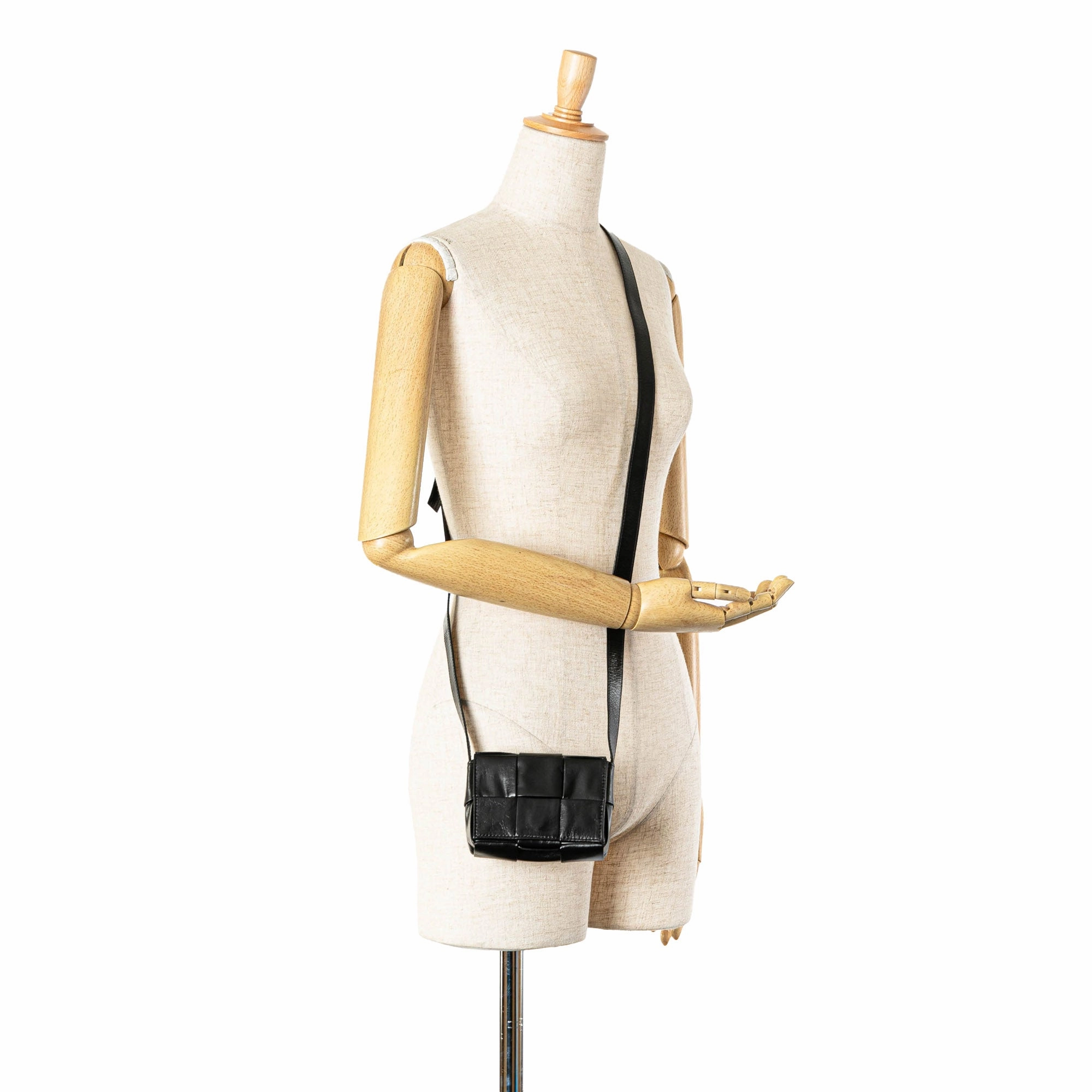 Candy Nappa Intrecciato Cassette Crossbody